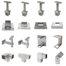 Inox Stainless Steel Stair Parts for Handrail System